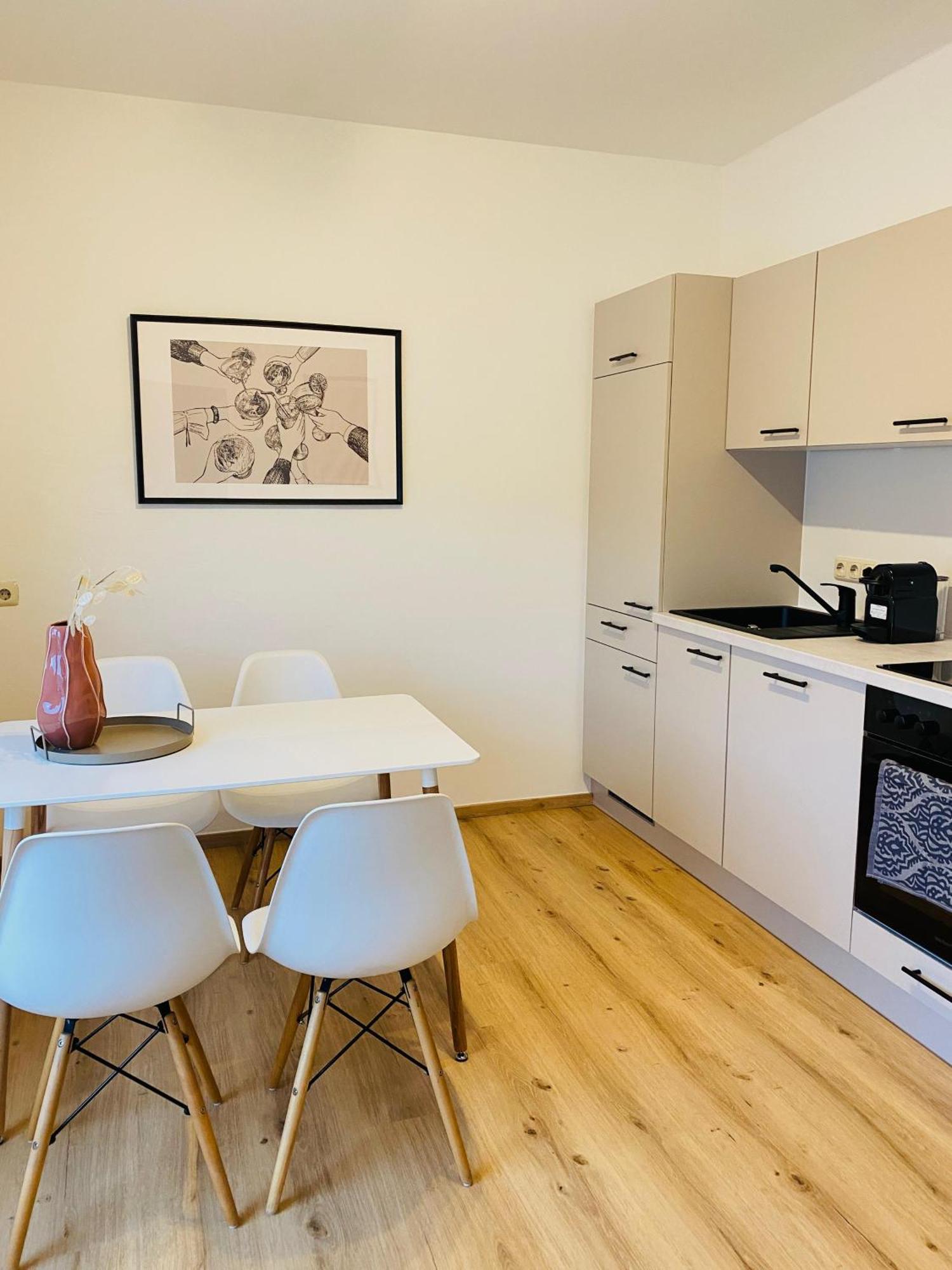 Zentrale Wohnung Mit Alpenblick Micheldorf in Oberösterreich エクステリア 写真
